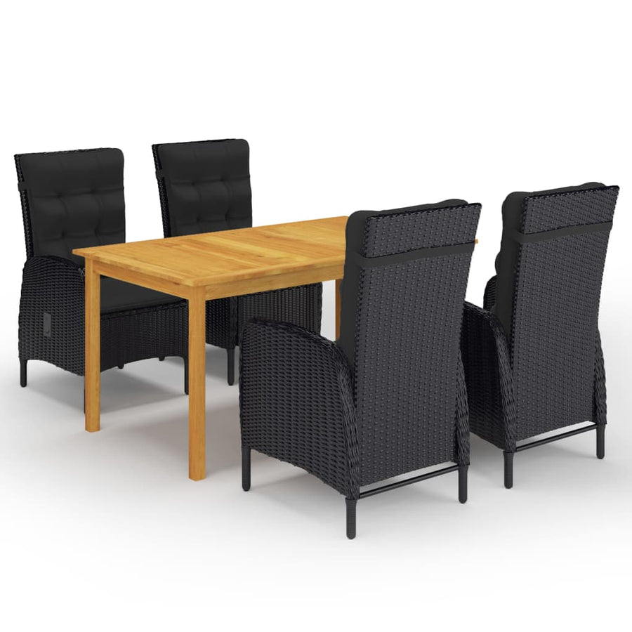 Set Mobilier De Grădină, 5 Piese,