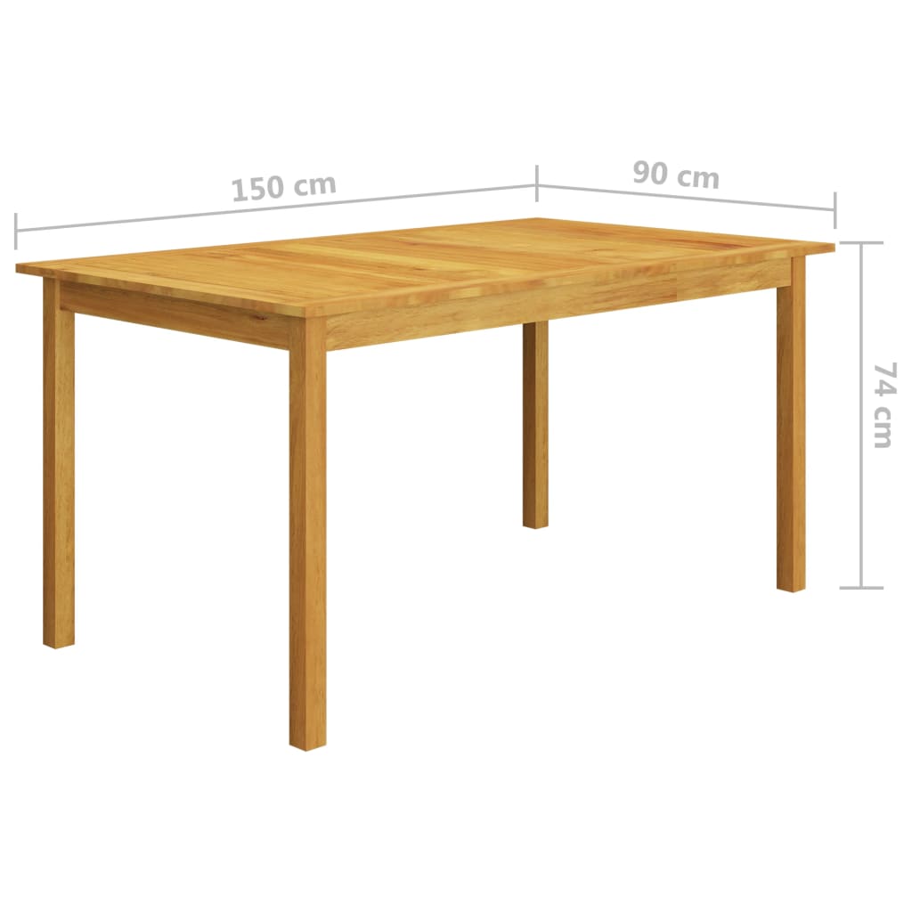 Set Mobilier De Grădină, 5 Piese,