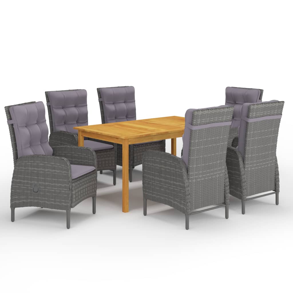 Set Mobilier De Grădină, 5 Piese,