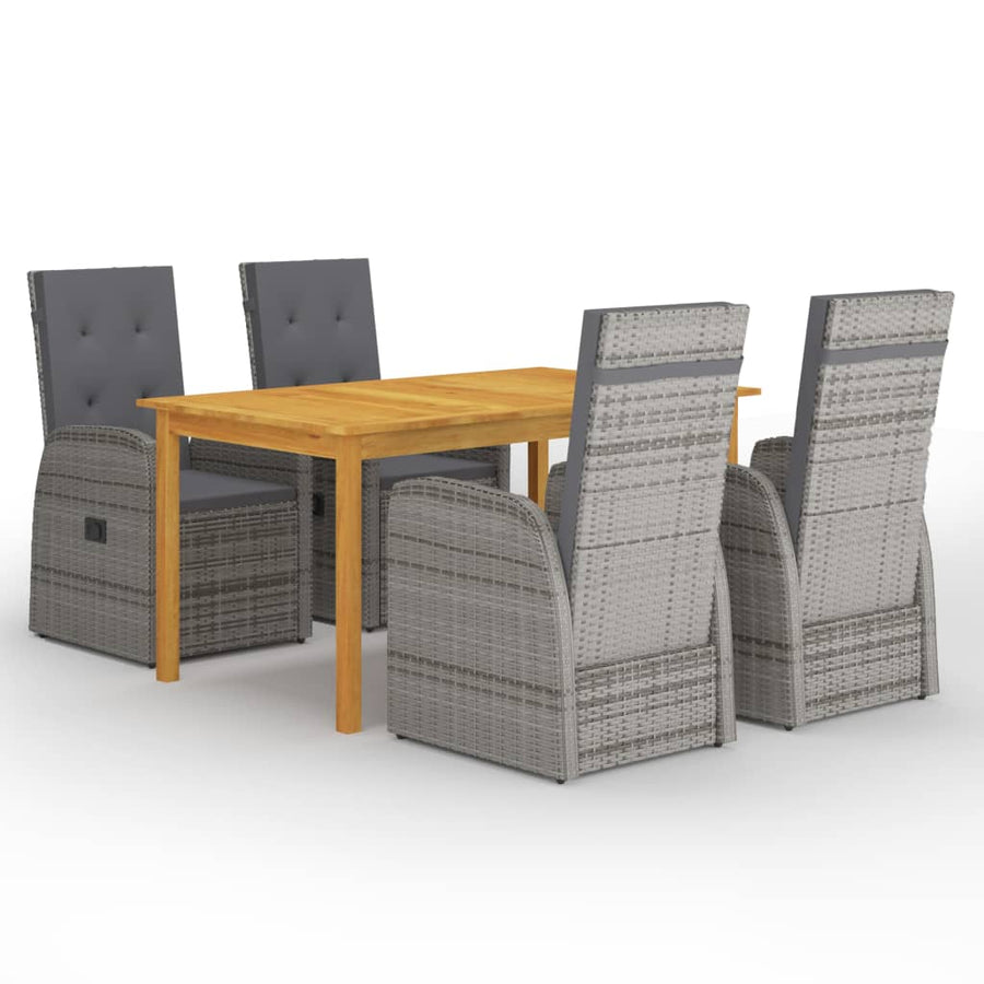 Set Mobilier De Grădină, 5 Piese,