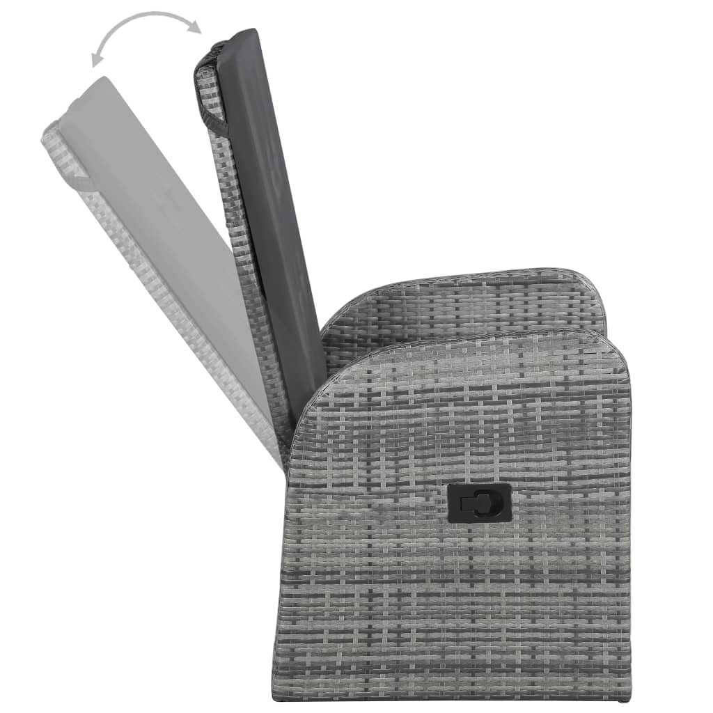 Set Mobilier De Grădină, 5 Piese,