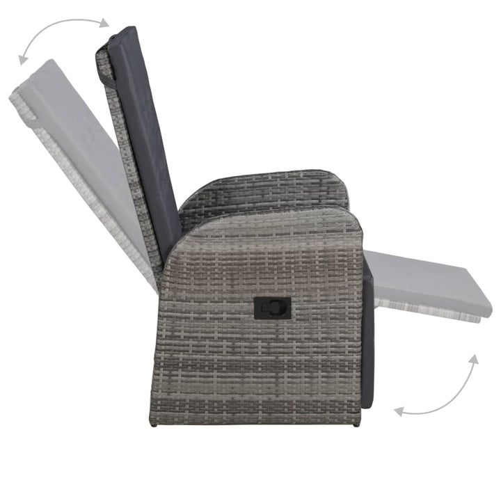 Set Mobilier De Grădină, 5 Piese,