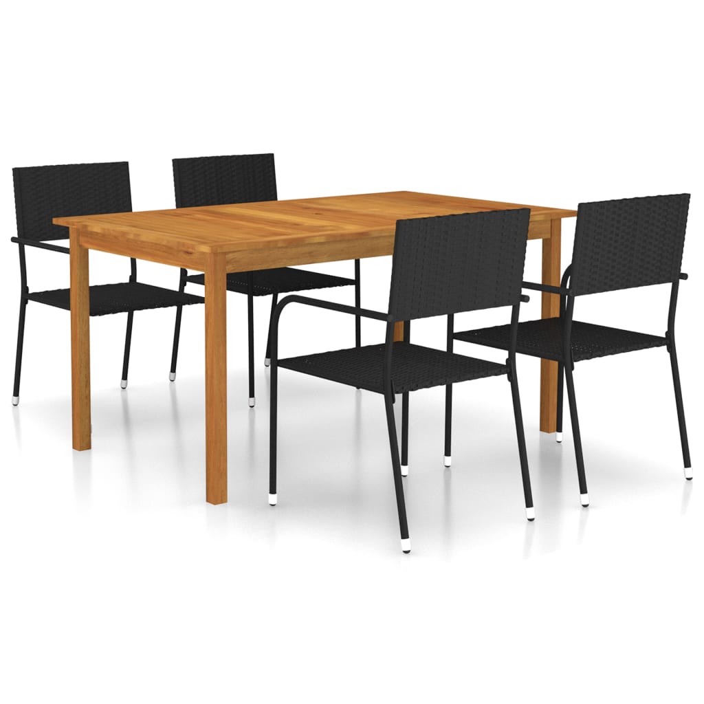 Set De Masă Pentru Grădină, 7 Piese,
