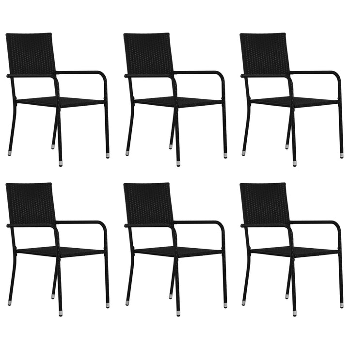 Set De Masă Pentru Grădină, 7 Piese,