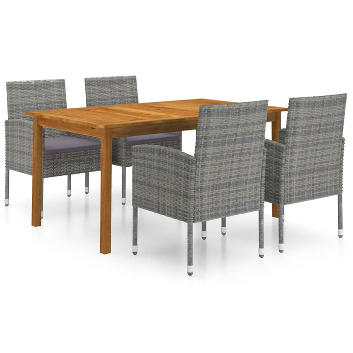 Set Mobilier Pentru Grădină, 7 Piese,