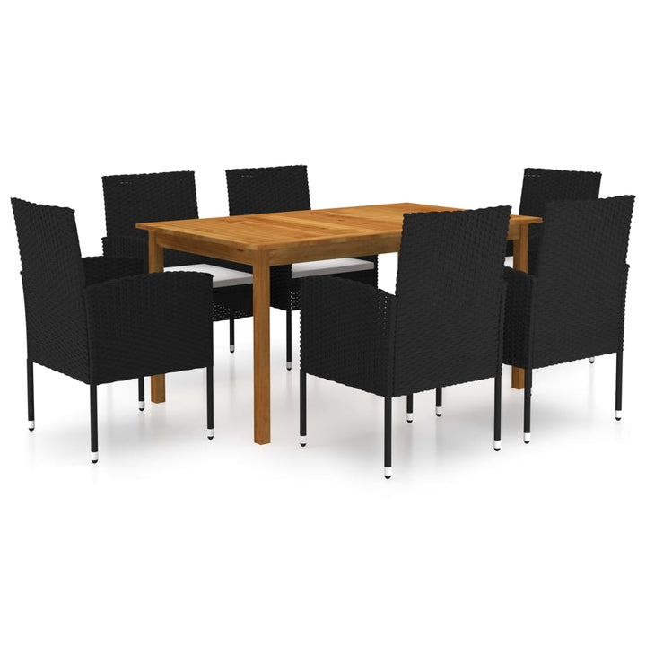 Set Mobilier Pentru Grădină, 7 Piese,