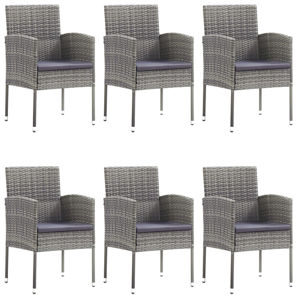 Set Mobilier Pentru Grădină, 7 Piese,