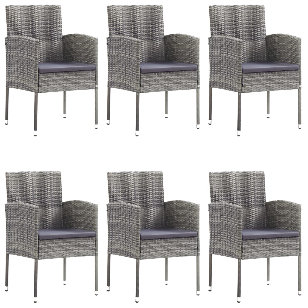 Set Mobilier Pentru Grădină, 7 Piese,