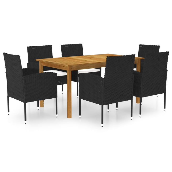 Set Mobilier Pentru Grădină, 7 Piese,