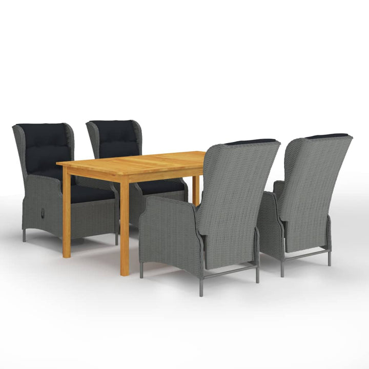 Set Mobilier De Grădină, 7 Piese,