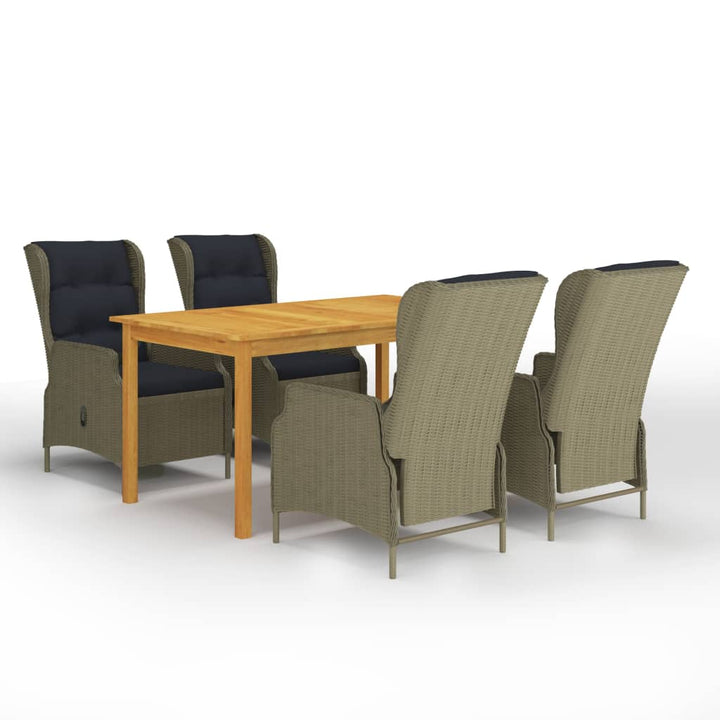 Set Mobilier De Grădină, 7 Piese,
