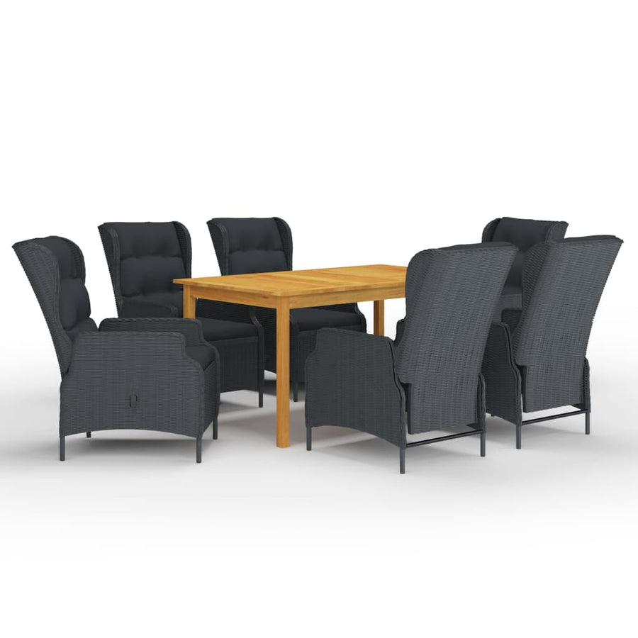 Set Mobilier De Grădină, 7 Piese,