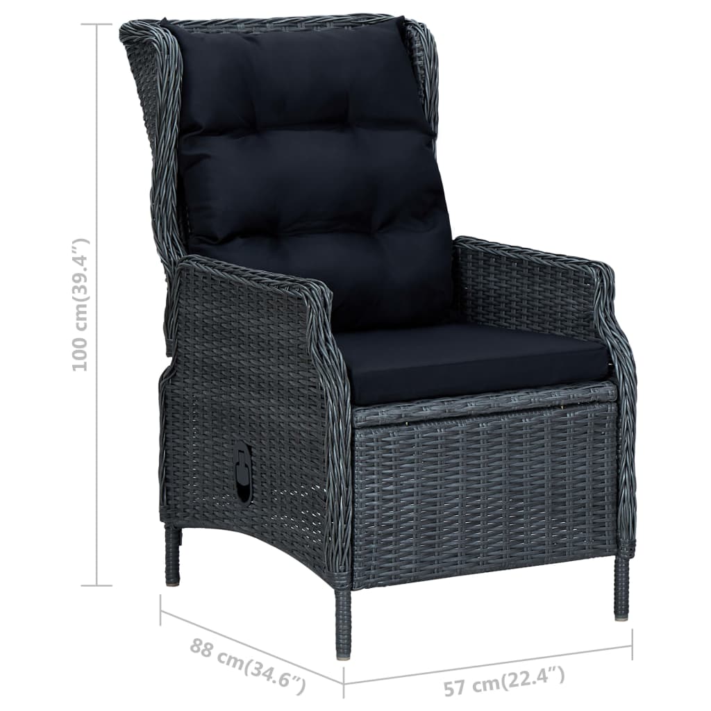 Set Mobilier De Grădină, 7 Piese,