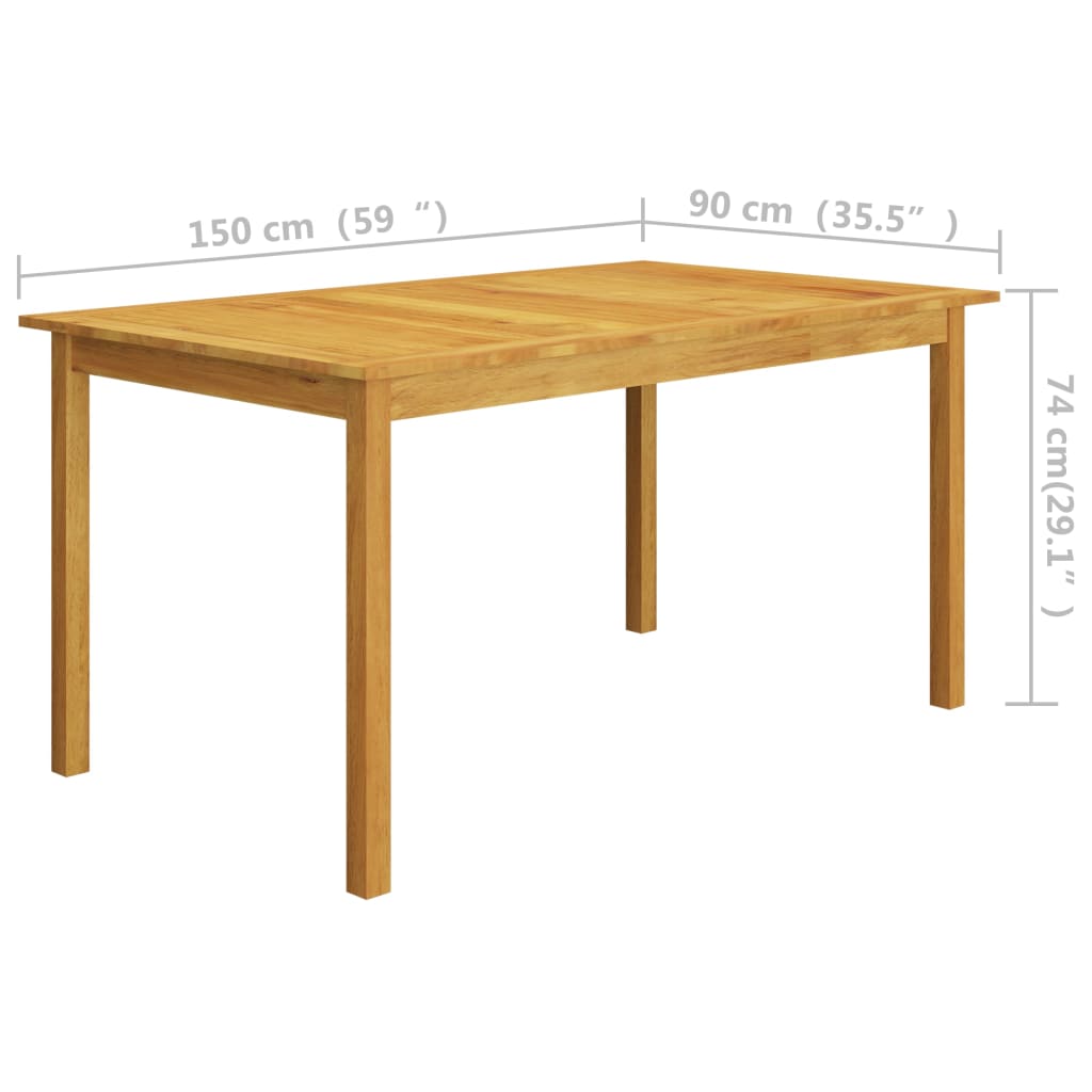 Set Mobilier De Grădină, 7 Piese,
