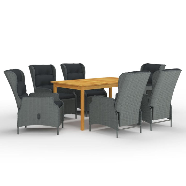 Set Mobilier De Grădină, 7 Piese,