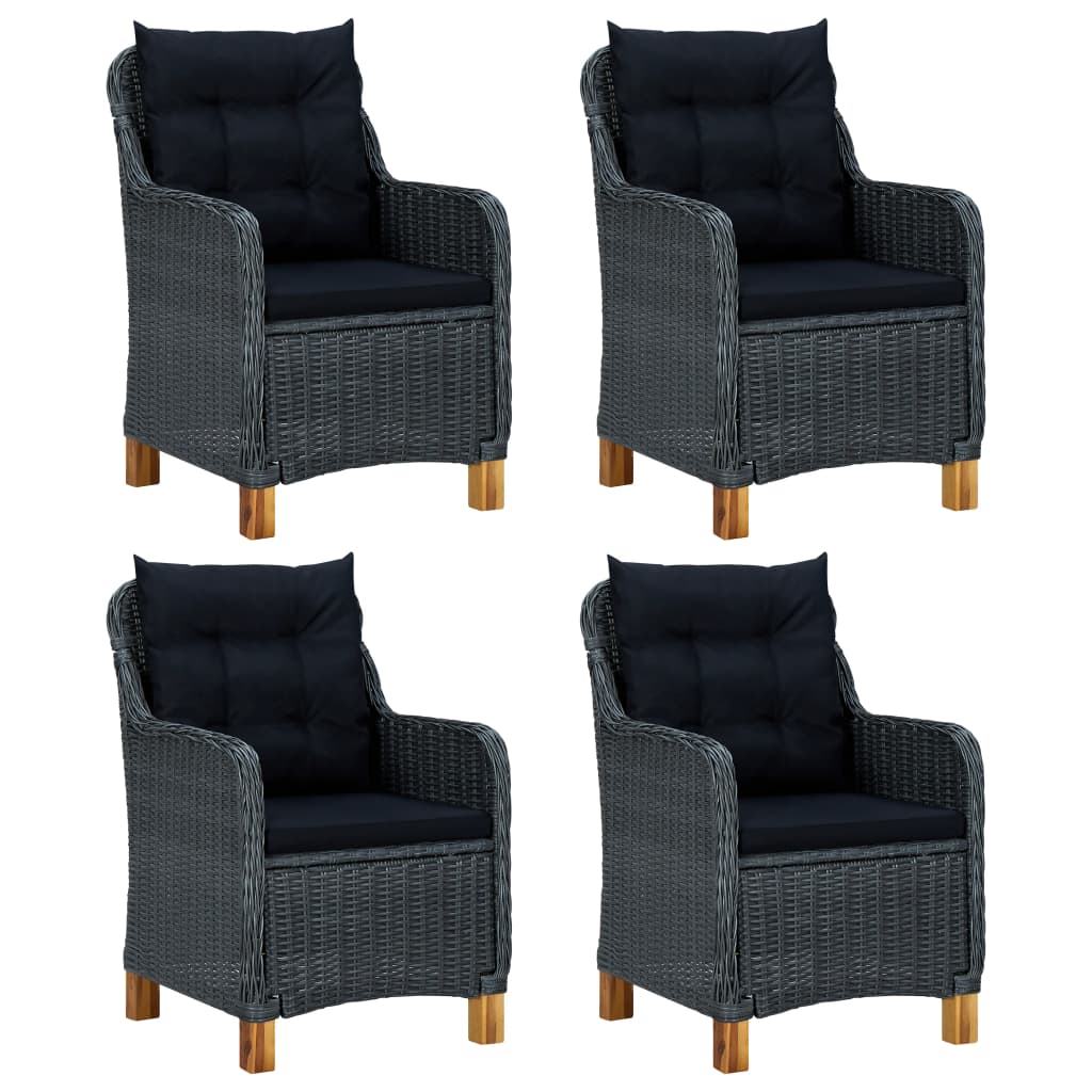 Vixl Set Mobilier De Grădină, 5 Piese,