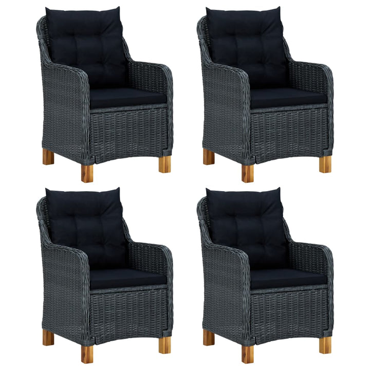 Vixl Set Mobilier De Grădină, 5 Piese,
