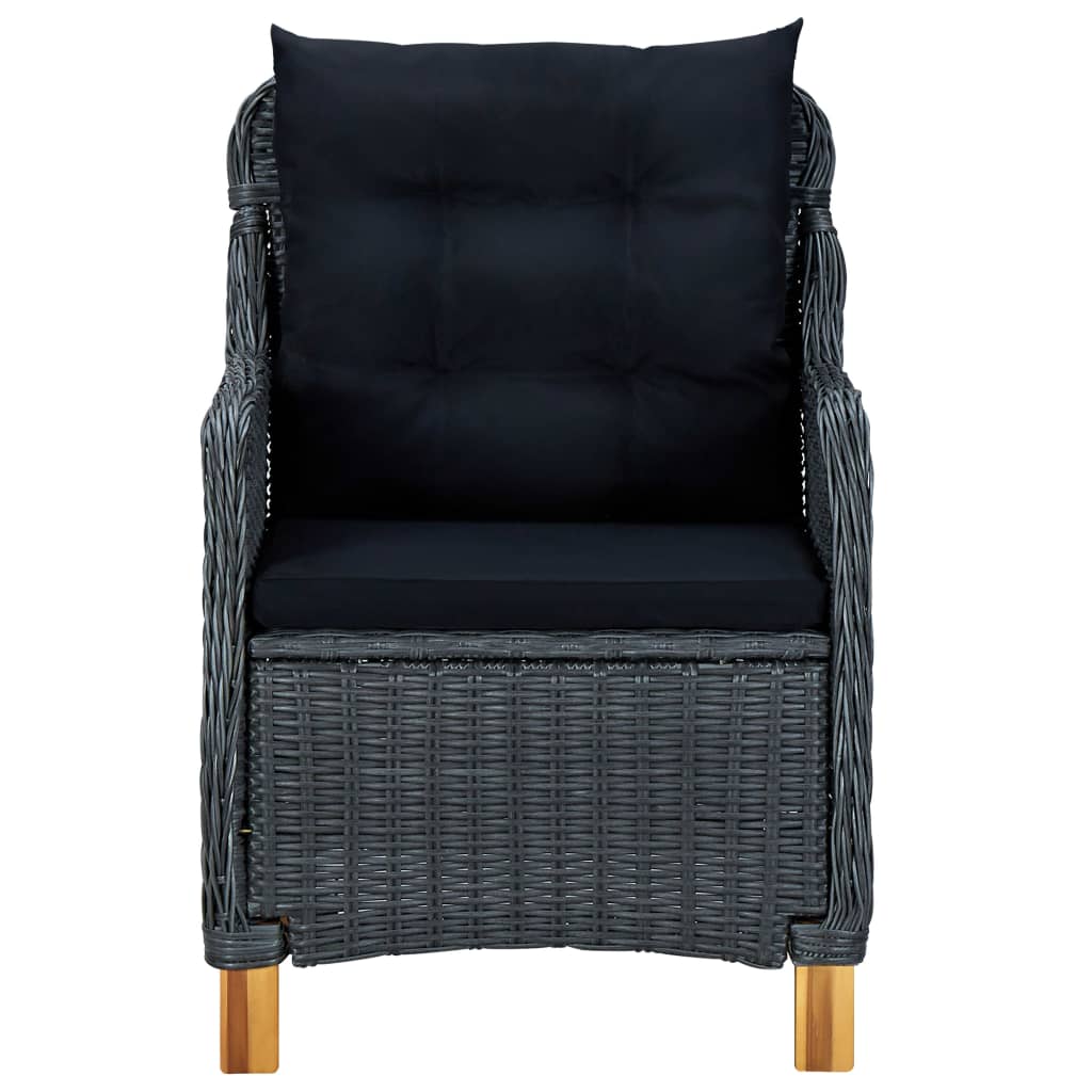 Vixl Set Mobilier De Grădină, 5 Piese,