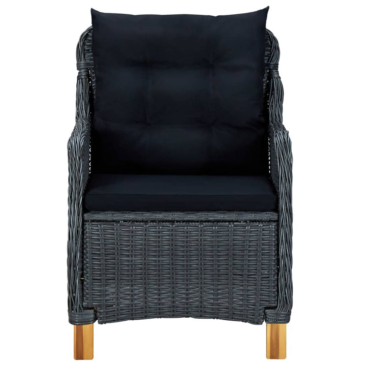 Vixl Set Mobilier De Grădină, 5 Piese,