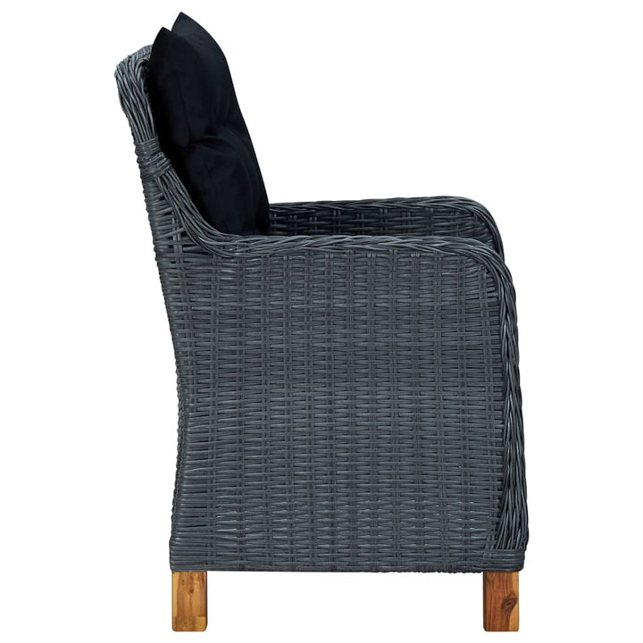 Vixl Set Mobilier De Grădină, 5 Piese,