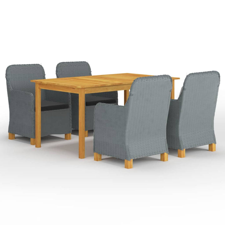 Vixl Set Mobilier De Grădină, 5 Piese,