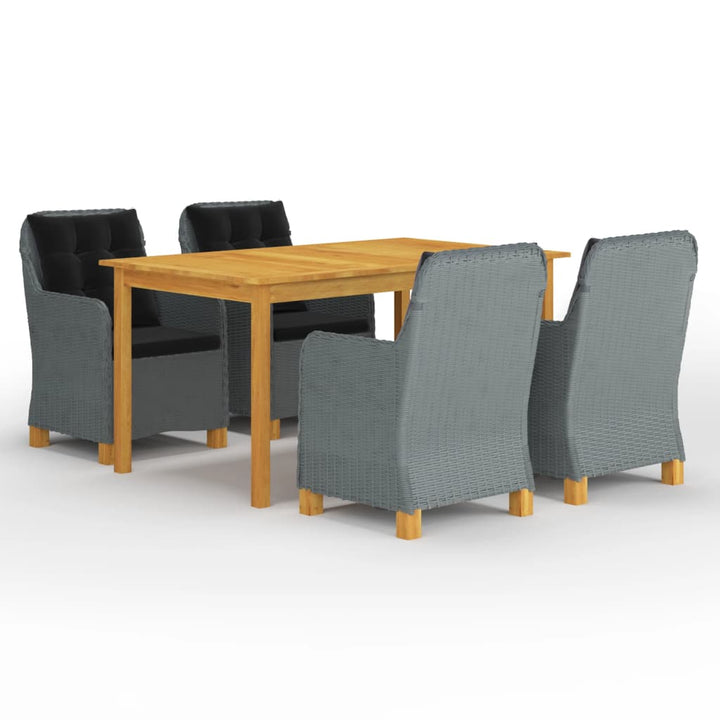 Vixl Set Mobilier De Grădină, 5 Piese,