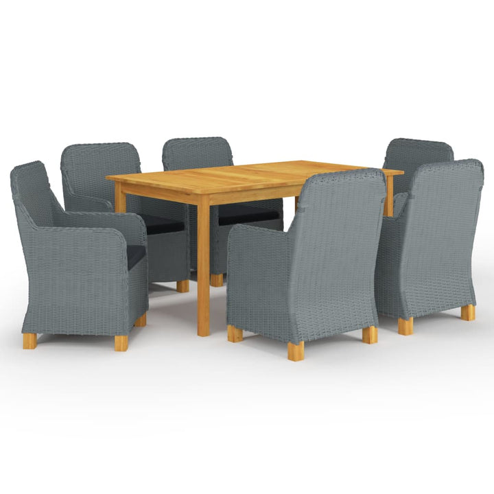 Vixl Set Mobilier De Grădină, 5 Piese,