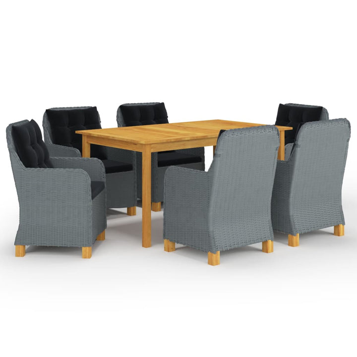 Vixl Set Mobilier De Grădină, 5 Piese,