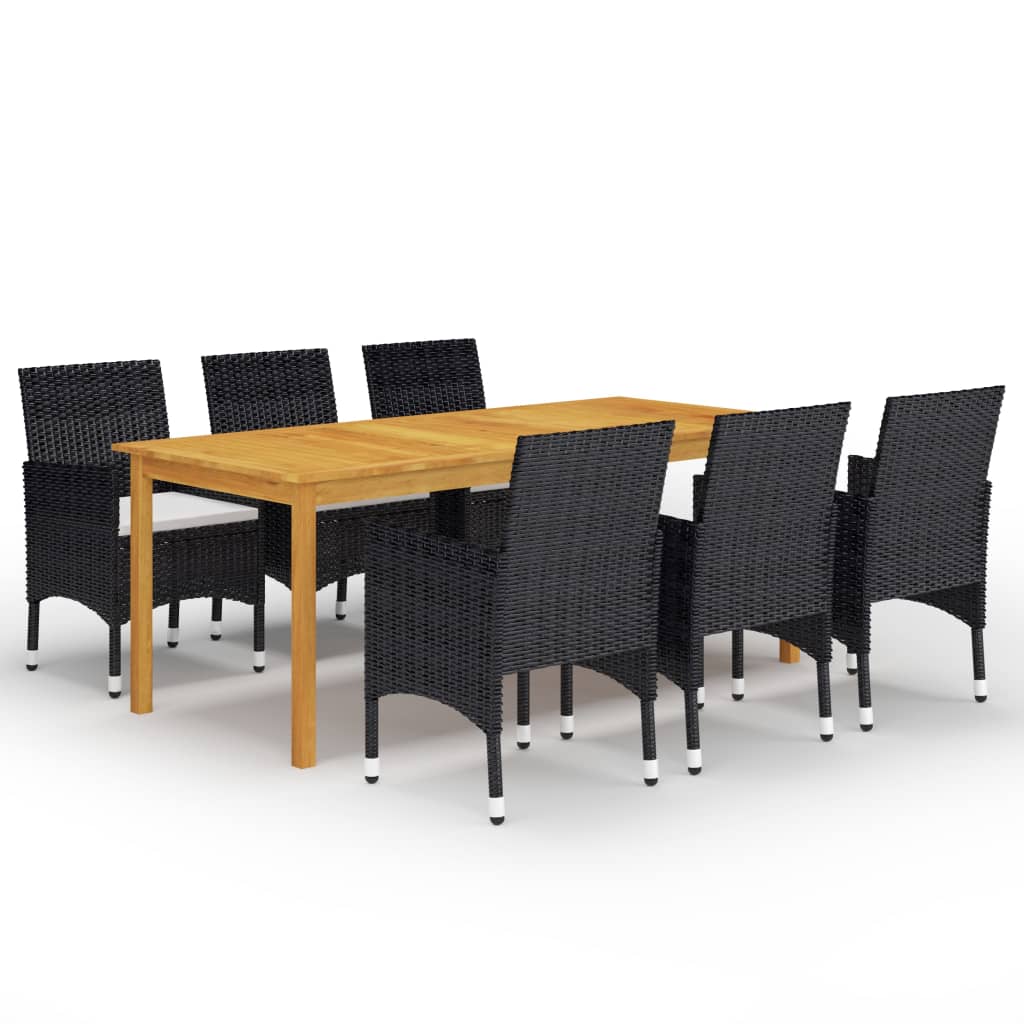 Set Mobilier De Grădină, 9 Piese,