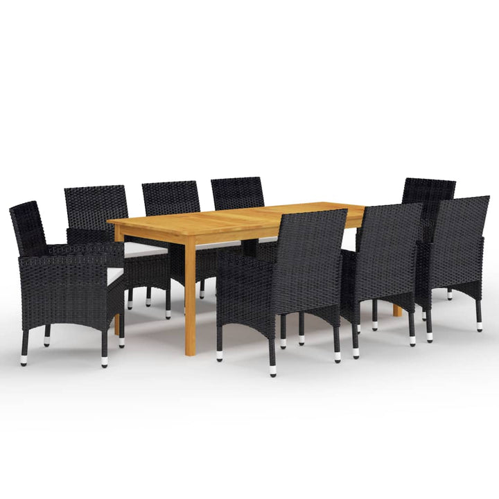 Set Mobilier De Grădină, 9 Piese,