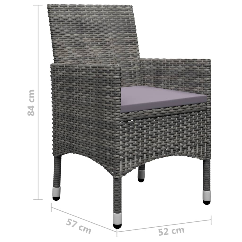 Set Mobilier De Grădină, 9 Piese,