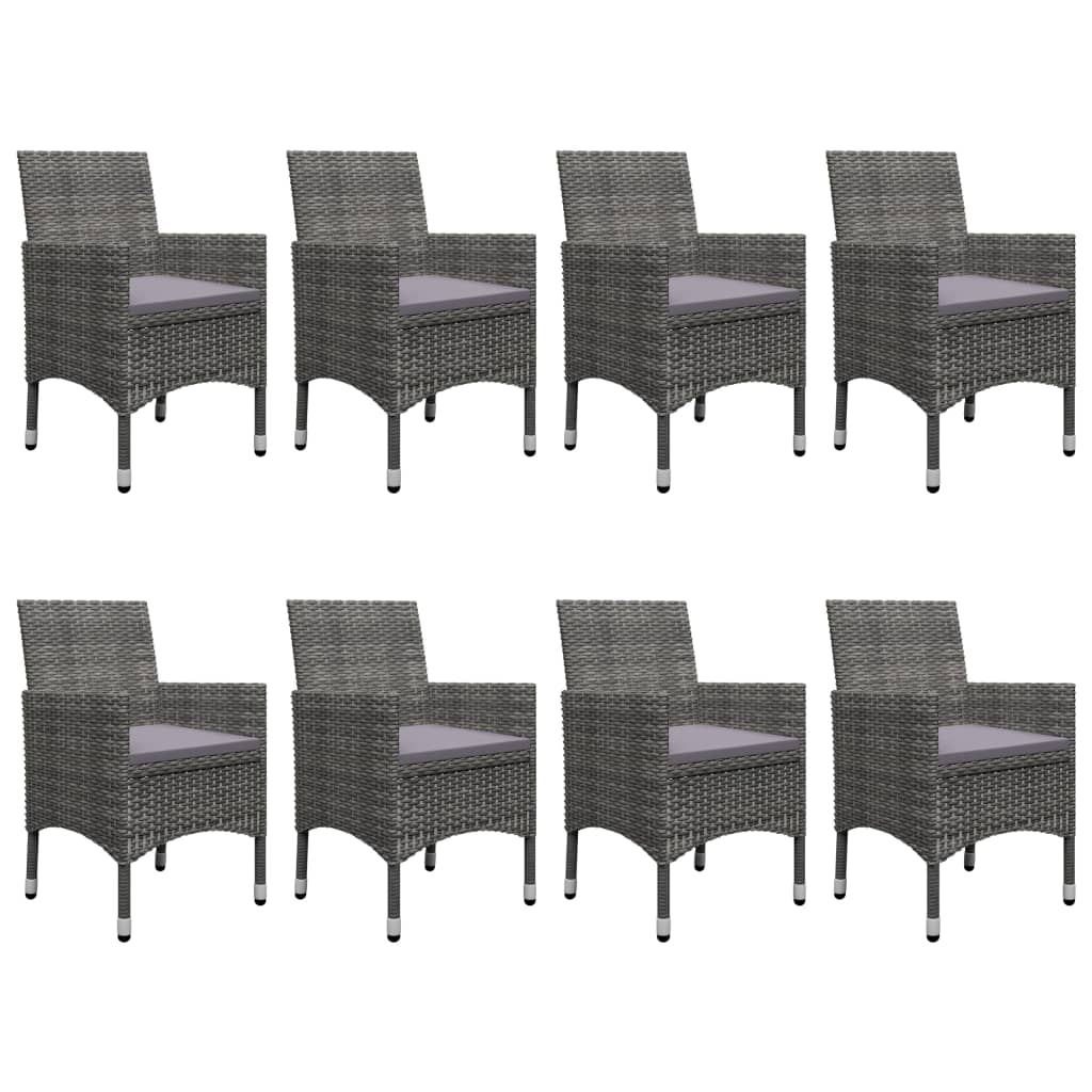 Set Mobilier De Grădină, 9 Piese,
