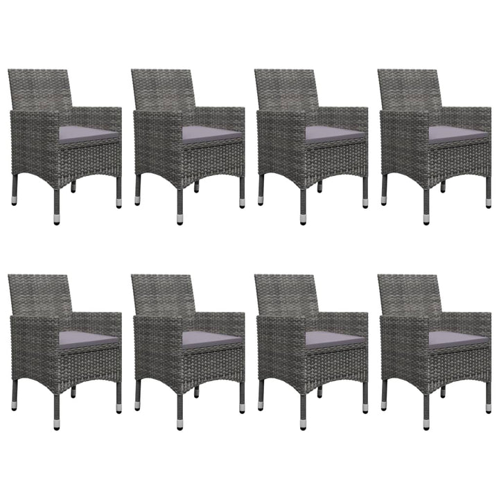 Set Mobilier De Grădină, 9 Piese,