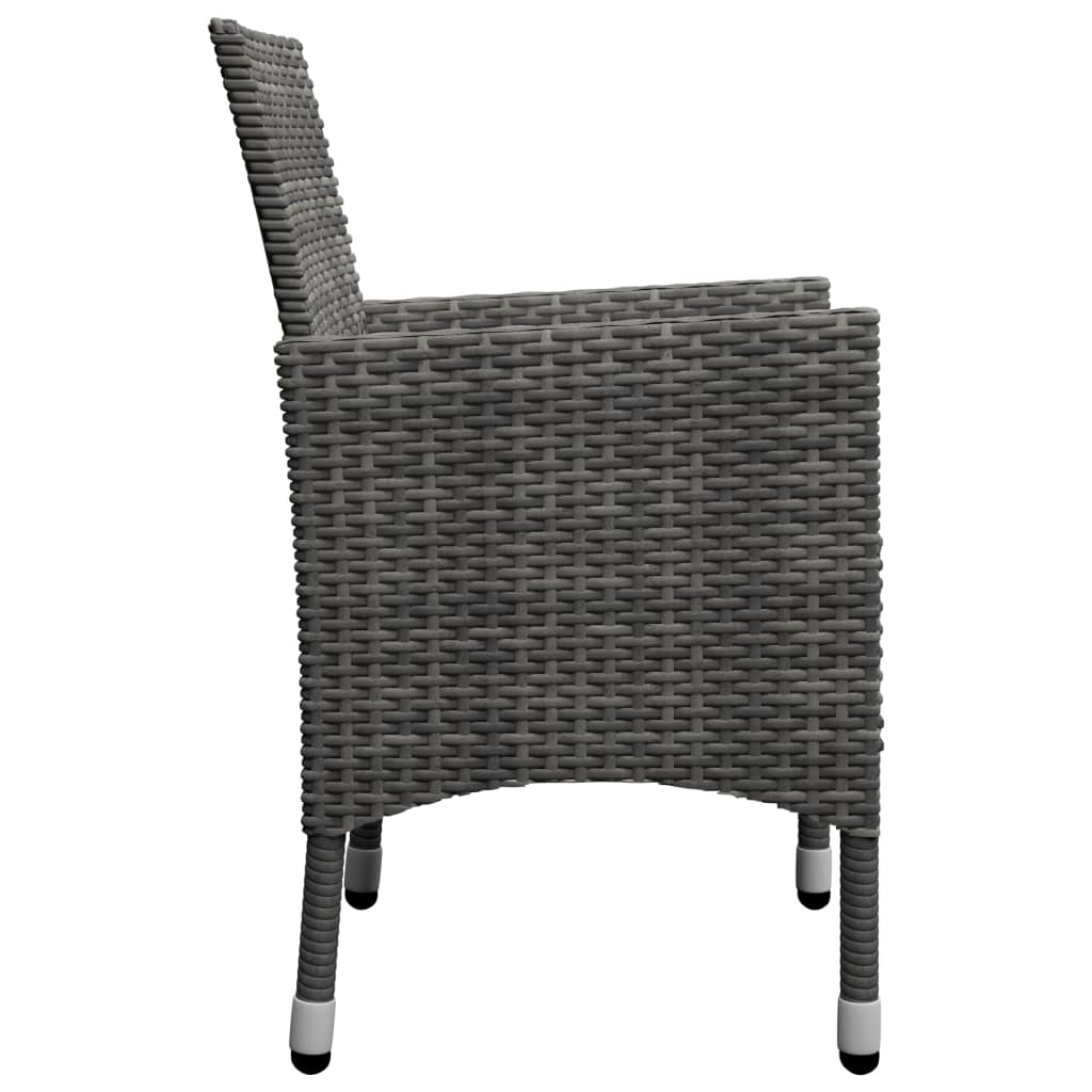 Set Mobilier De Grădină, 9 Piese,