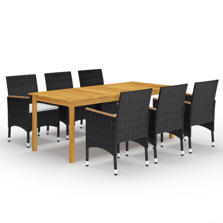 Set Mobilier De Grădină, 9 Piese,