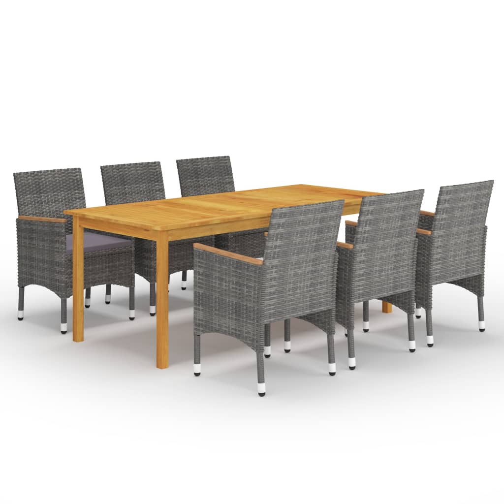 Set Mobilier De Grădină, 9 Piese,