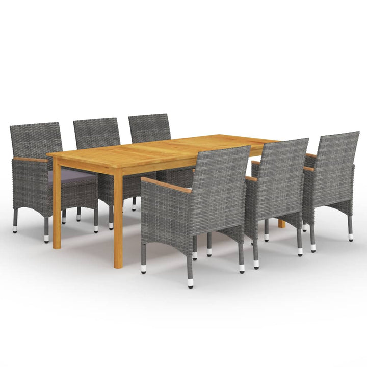 Set Mobilier De Grădină, 9 Piese,