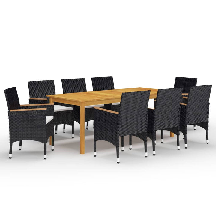 Set Mobilier De Grădină, 9 Piese,