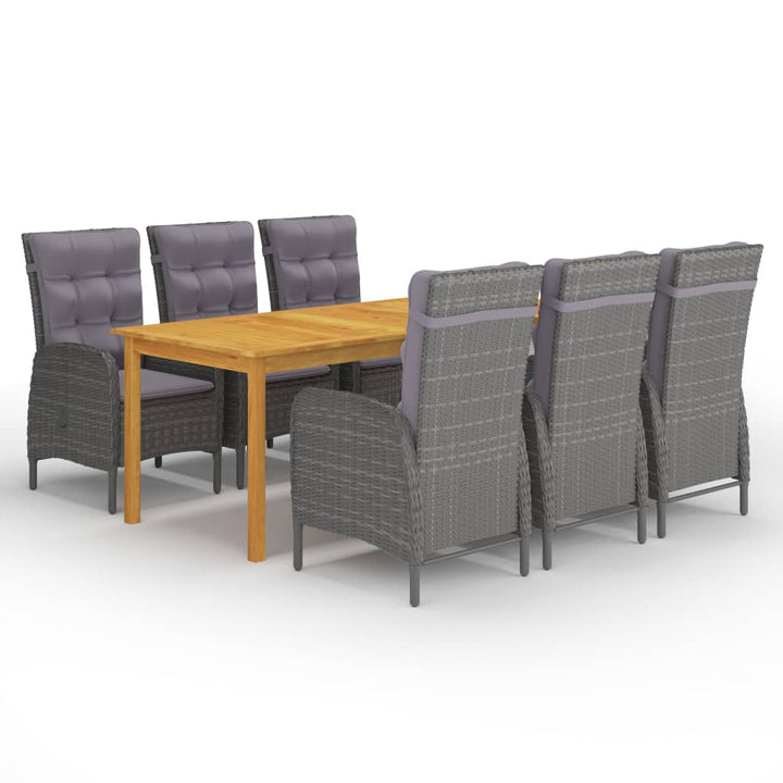 Set Mobilier De Grădină, 9 Piese,