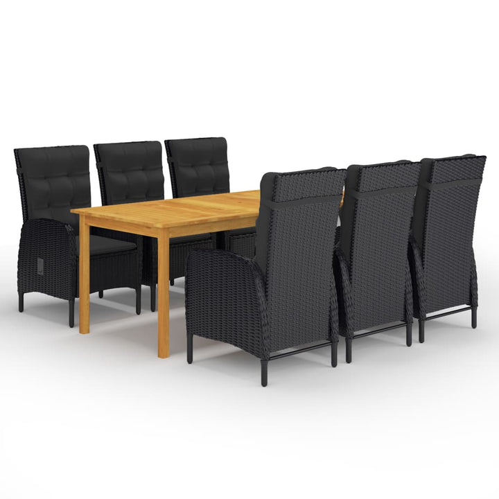 Set Mobilier De Grădină, 9 Piese,