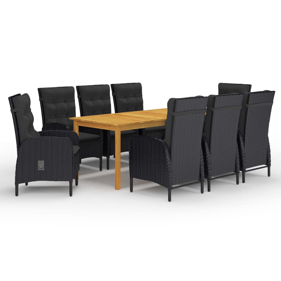 Set Mobilier De Grădină, 9 Piese,