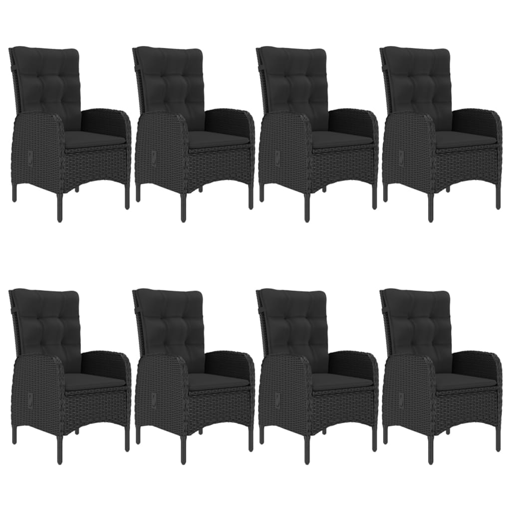 Set Mobilier De Grădină, 9 Piese,