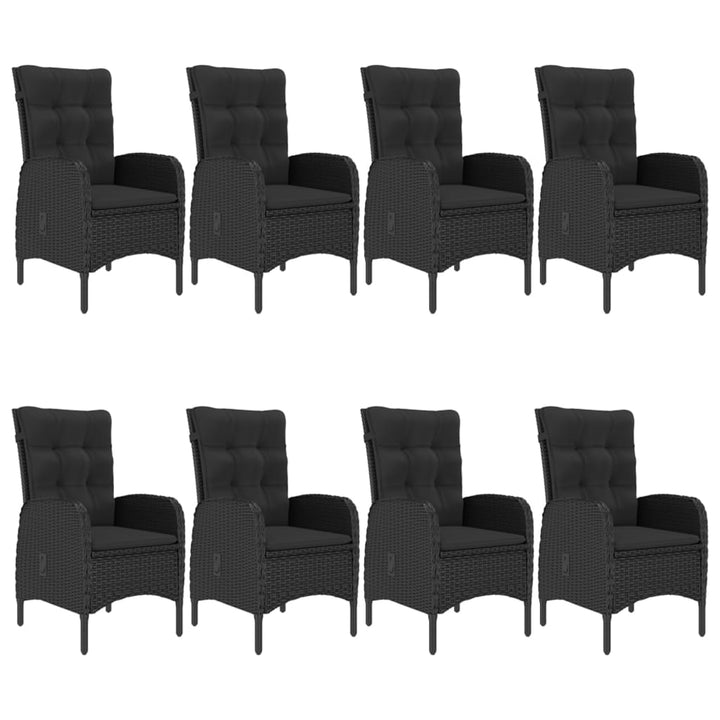 Set Mobilier De Grădină, 9 Piese,
