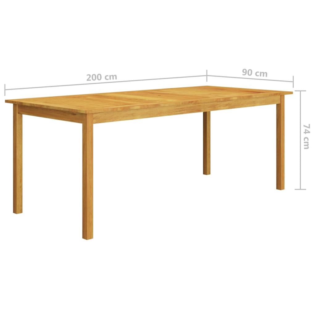 Set Mobilier De Grădină, 9 Piese,