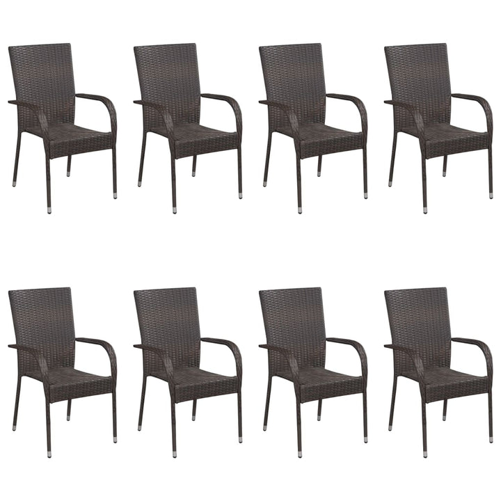 Set Mobilier De Grădină, 9 Piese,