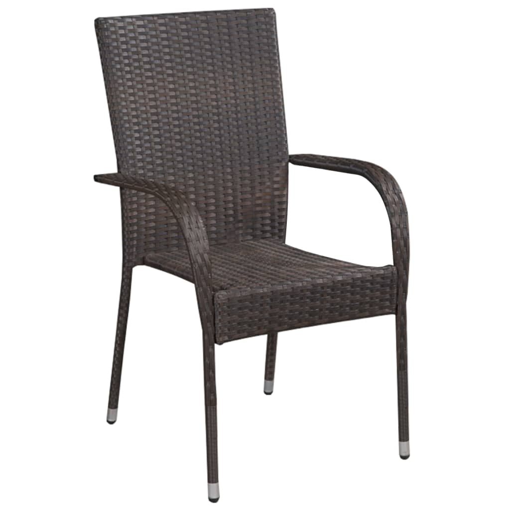 Set Mobilier De Grădină, 9 Piese,