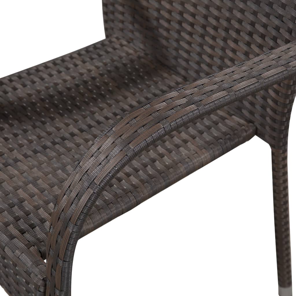 Set Mobilier De Grădină, 9 Piese,