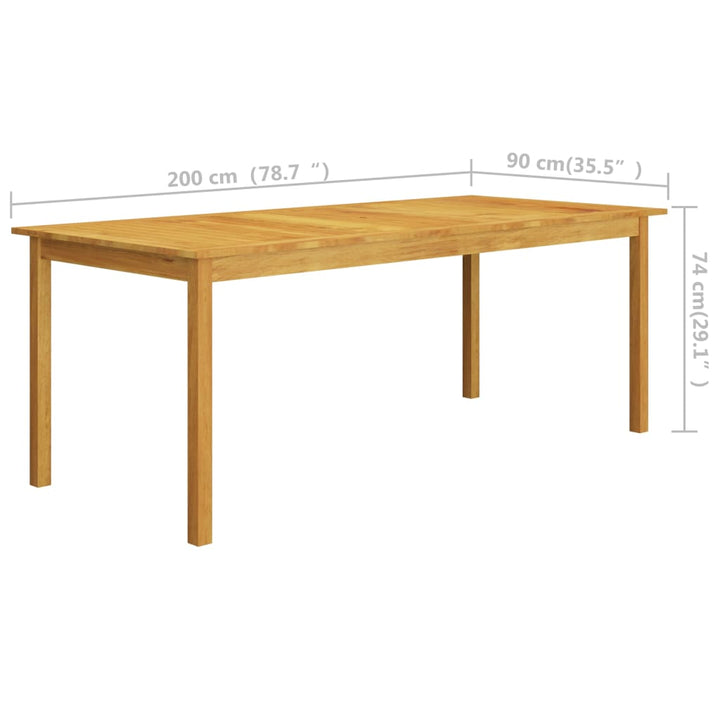 Set Mobilier De Grădină, 9 Piese,