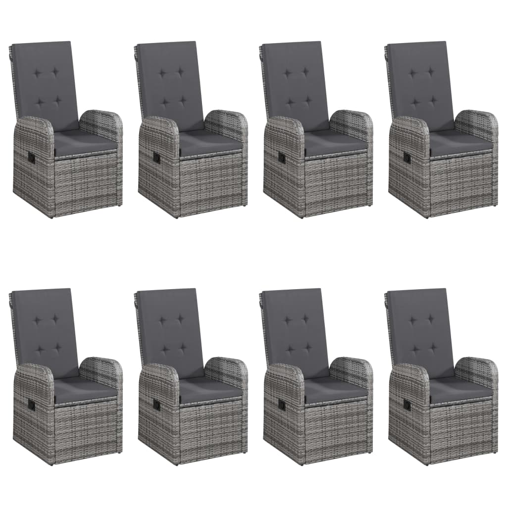 Set Mobilier De Grădină, 9 Piese,
