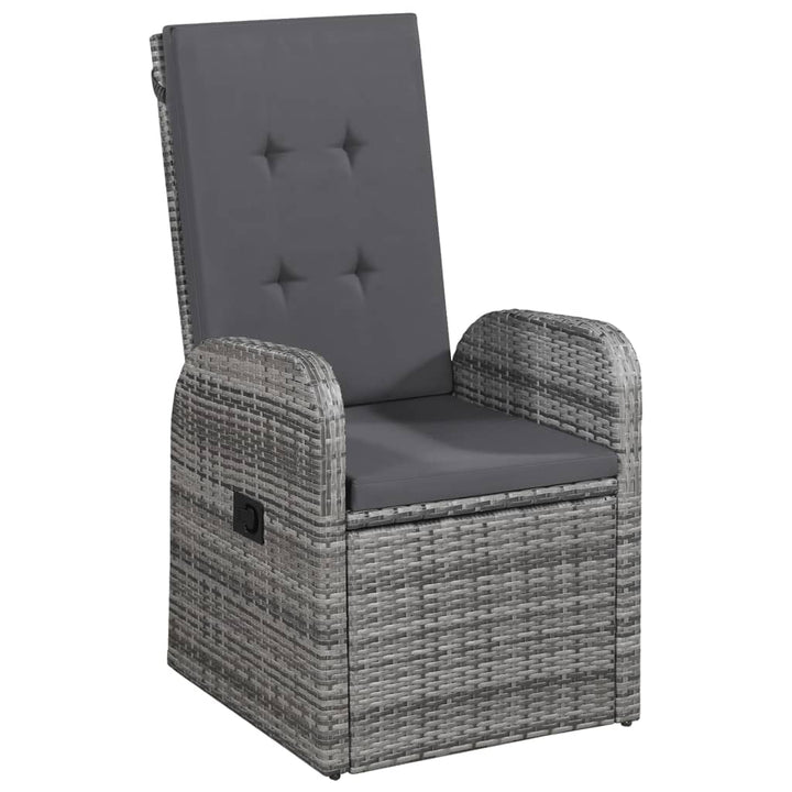 Set Mobilier De Grădină, 9 Piese,